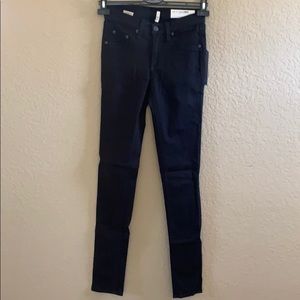 Brand new Rag and Bone Black Plush Jeans/Legging